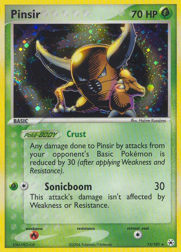 Pinsir, 13/101