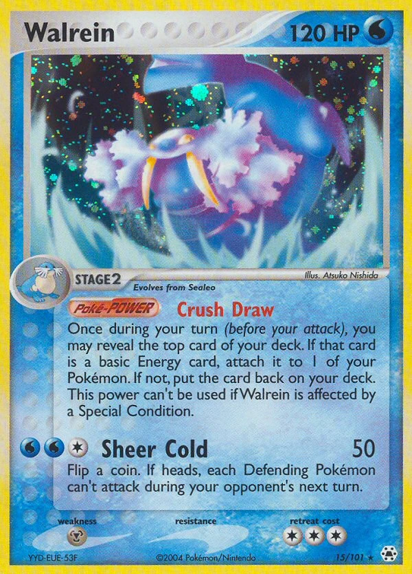Walrein, 15/101