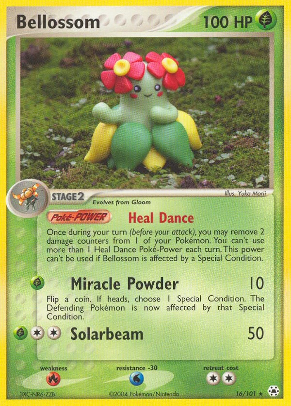 Bellossom, 16/101