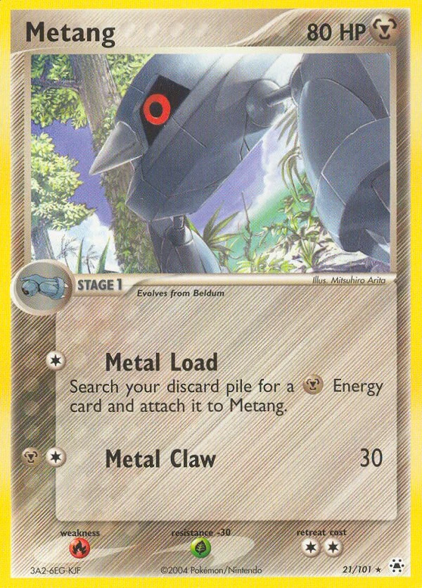 Metang, 21/101
