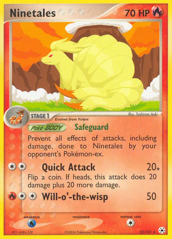 Ninetales, 22/101