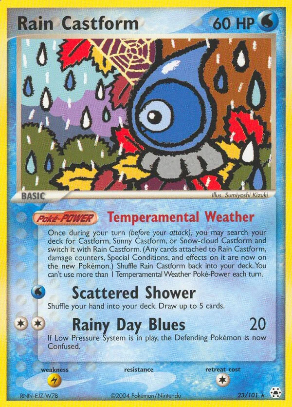 Rain Castform, 23/101