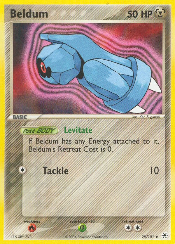 Beldum, 28/101