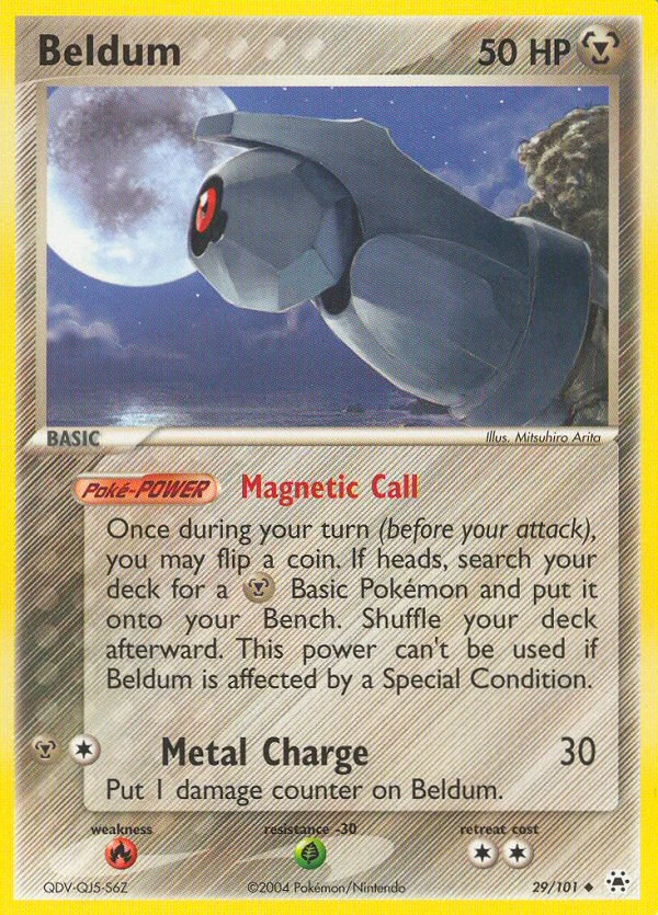 Beldum, 29/101