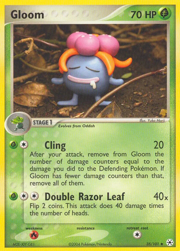 Gloom, 35/101