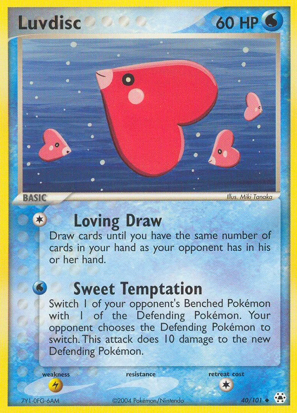 Luvdisc, 40/101