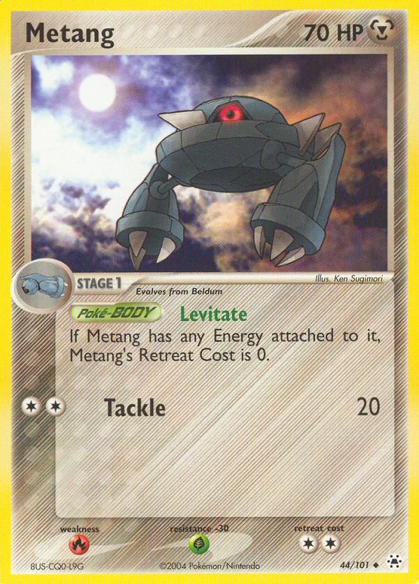 Metang, 44/101