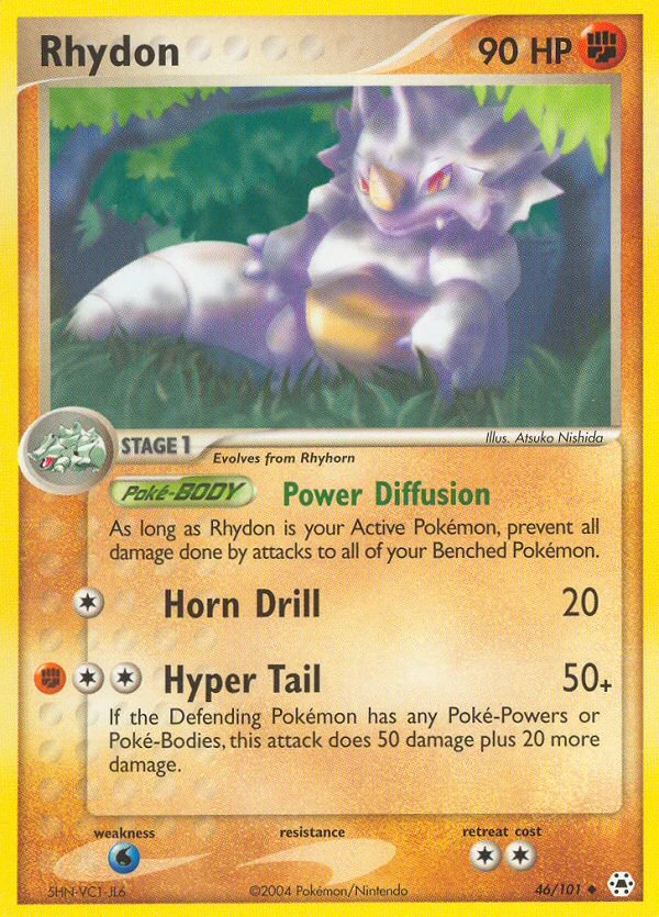 Rhydon, 46/101