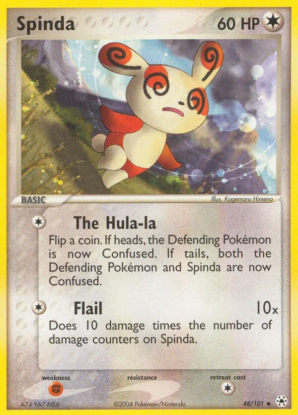 Spinda, 48/101