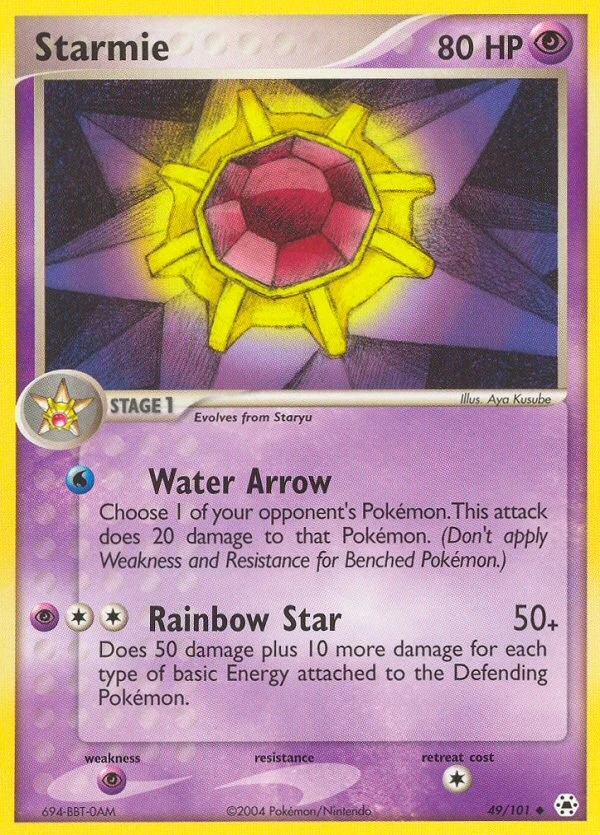 Starmie, 49/101