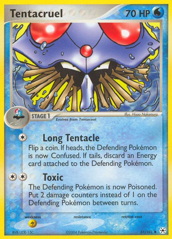 Tentacruel, 51/101