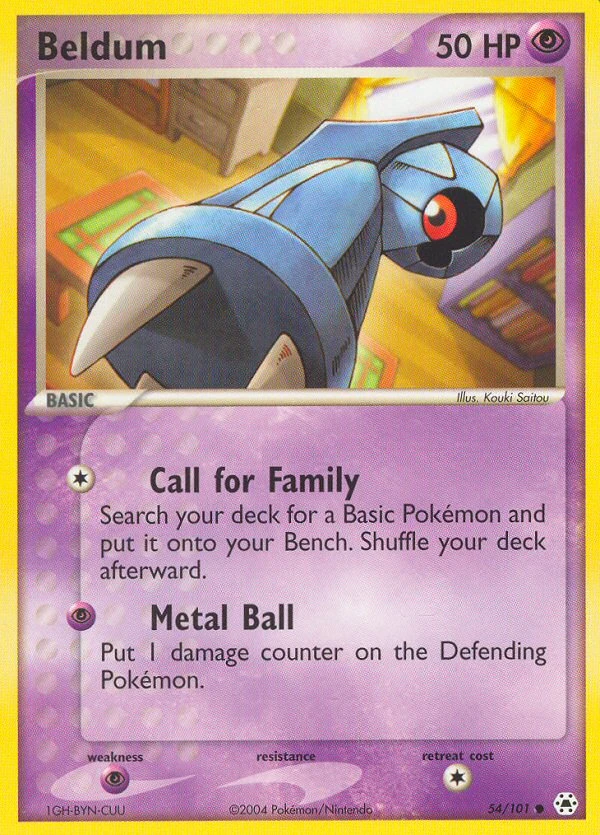 Beldum, 54/101