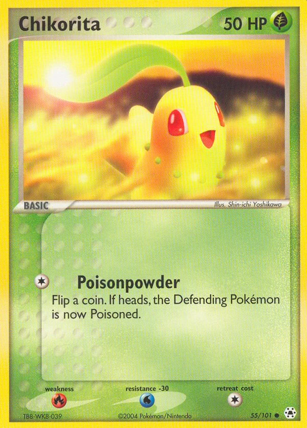 Chikorita, 55/101