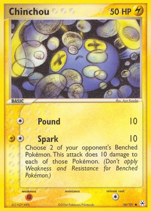 Chinchou, 56/101