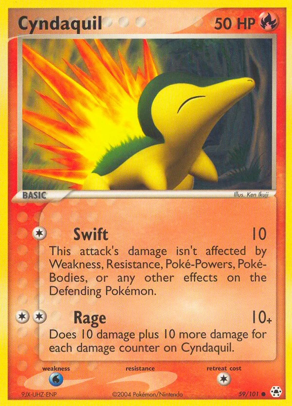 Cyndaquil, 59/101
