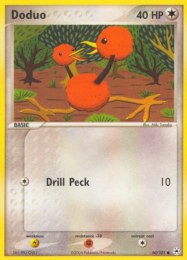 Doduo, 60/101
