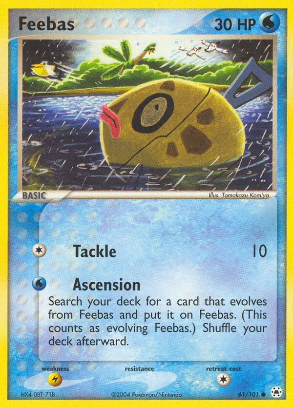Feebas, 61/101