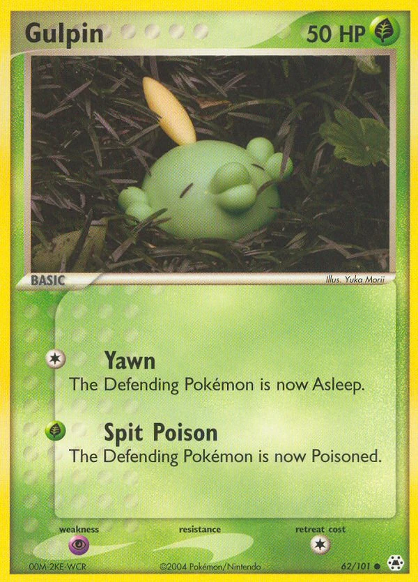 Gulpin, 62/101