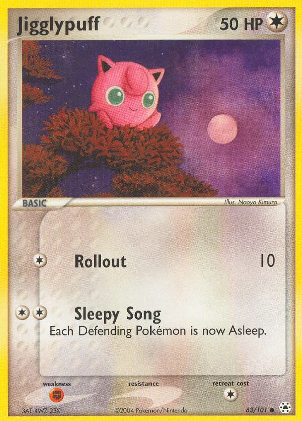 Jigglypuff, 63/101