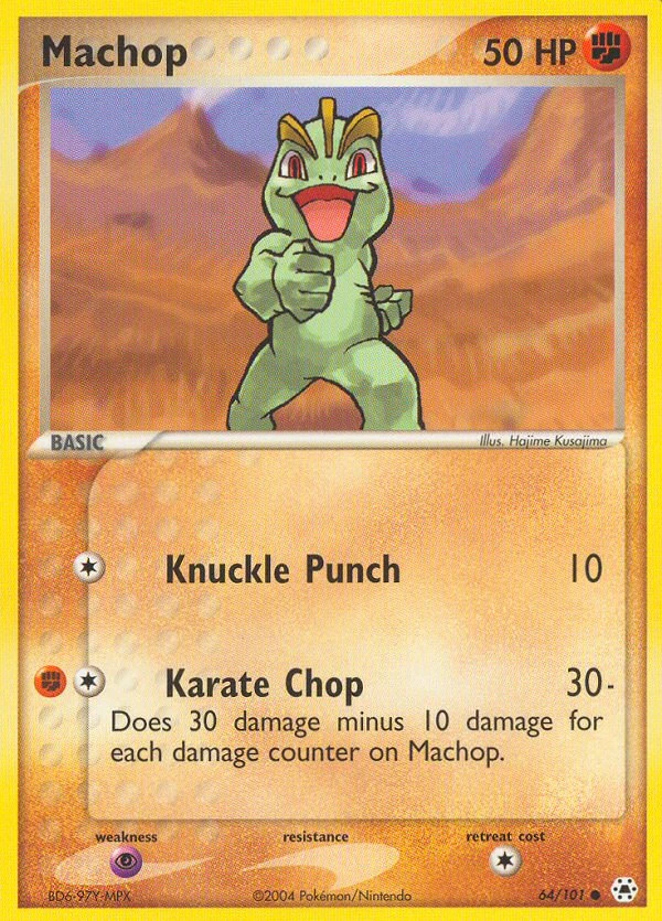 Machop, 64/101