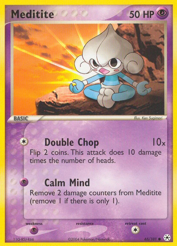 Meditite, 65/101