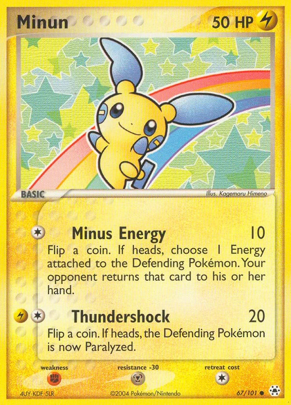 Minun, 67/101