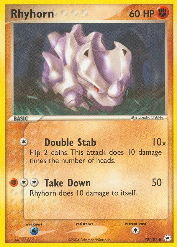 Rhyhorn, 70/101