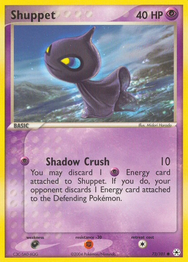 Shuppet, 72/101