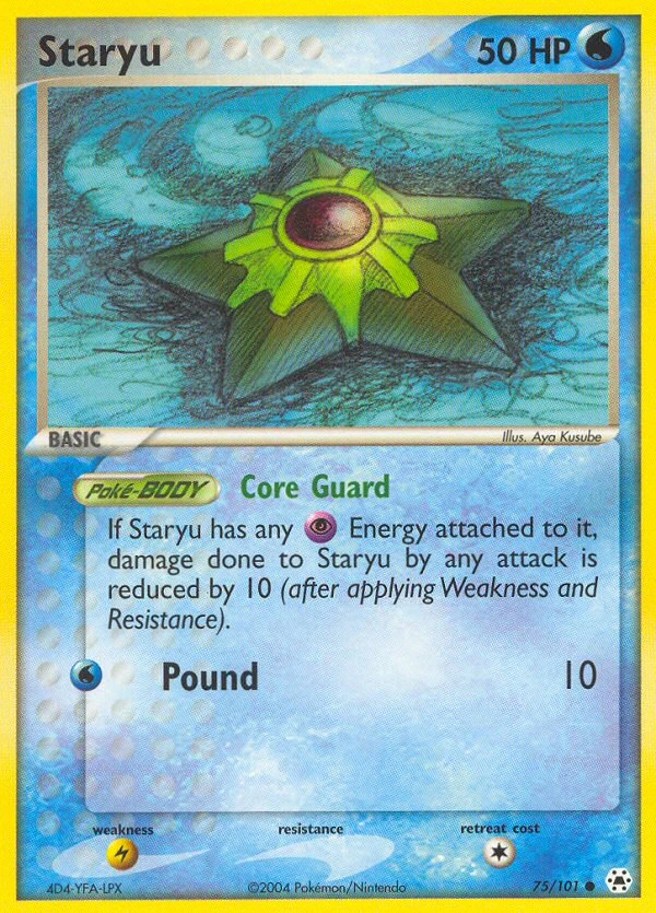 Staryu, 75/101