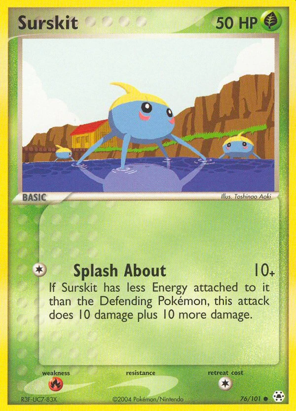 Surskit, 76/101