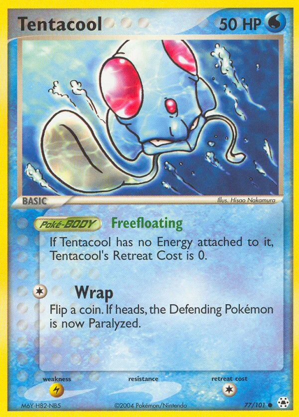 Tentacool, 77/101