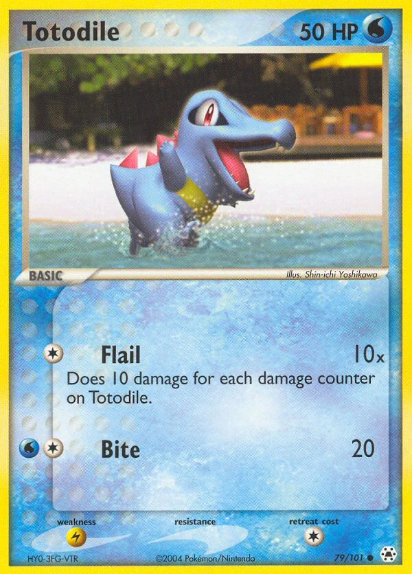 Totodile, 79/101