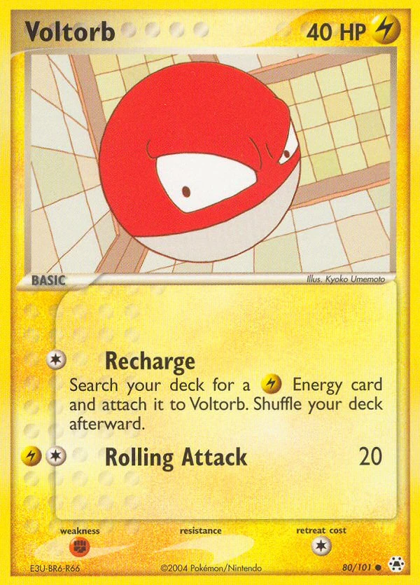 Voltorb, 80/101
