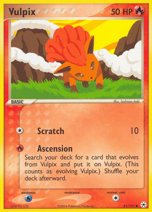 Vulpix, 81/101