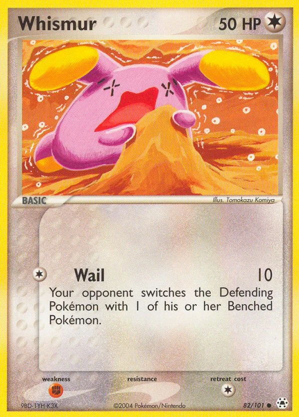 Whismur, 82/101