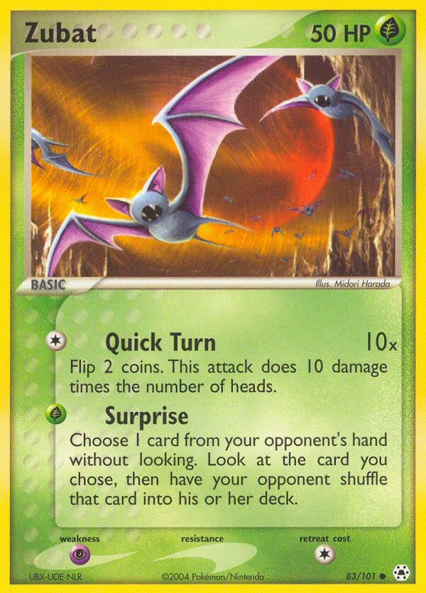 Zubat, 83/101