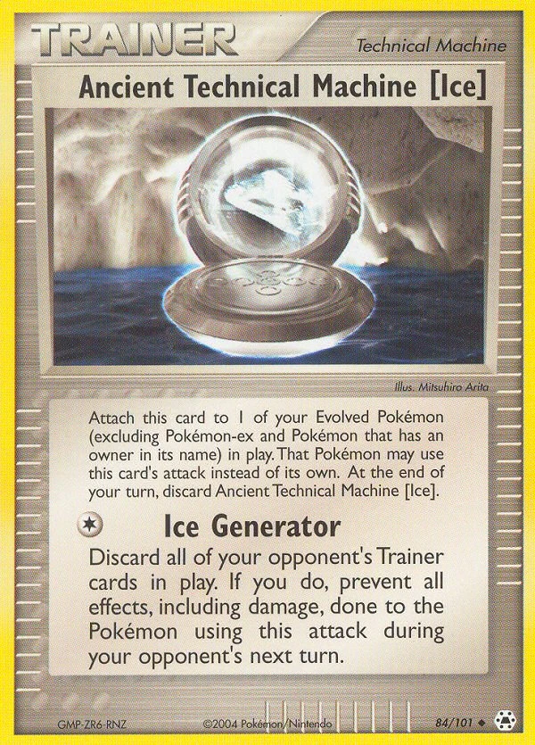 Ancient Technical Machine [Ice], 84/101