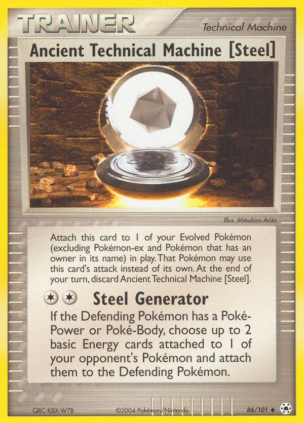 Ancient Technical Machine [Steel], 86/101