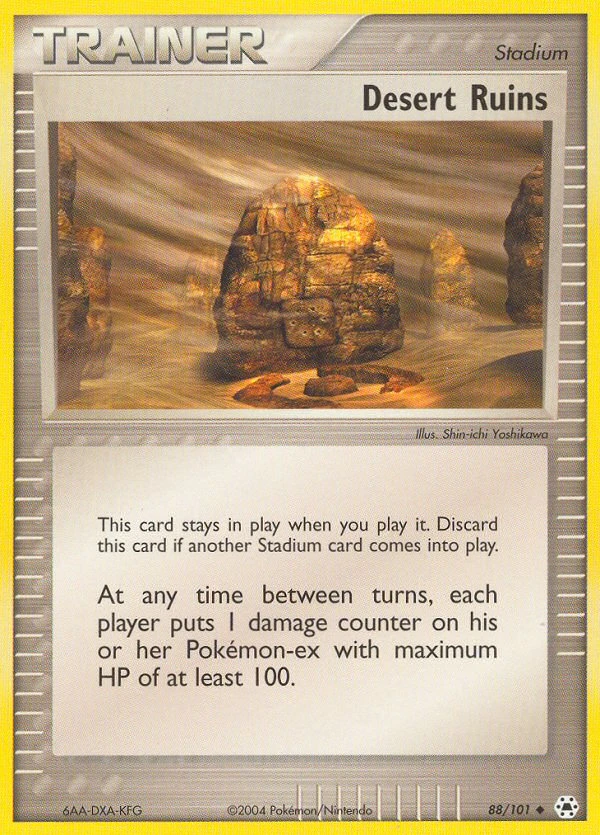 Desert Ruins, 88/101