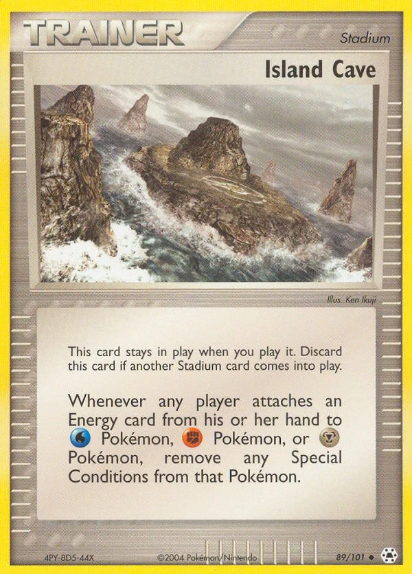 Island Cave, 89/101