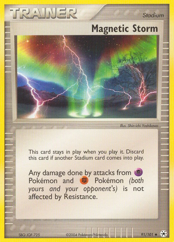 Magnetic Storm, 91/101