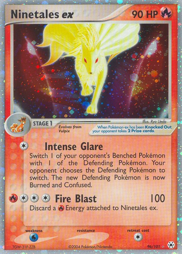 Ninetales ex, 96/101