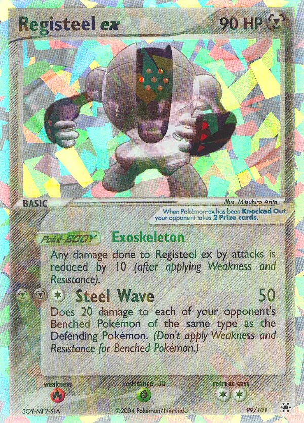Registeel ex, 99/101