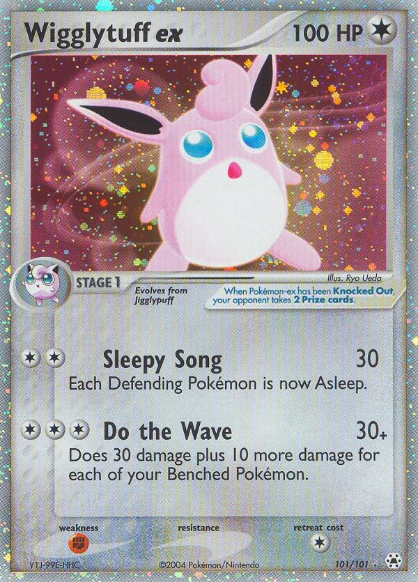 Wigglytuff ex, 101/101
