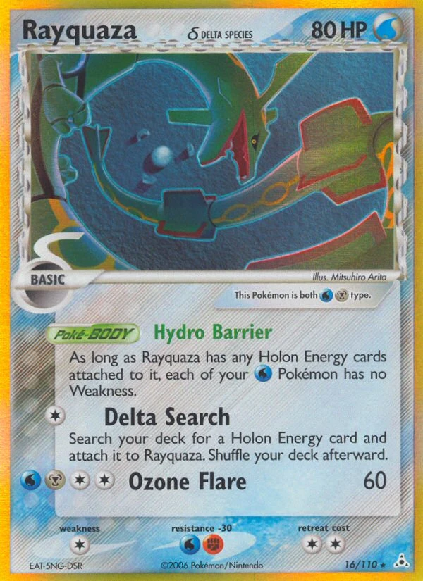 Rayquaza δ, 16/110
