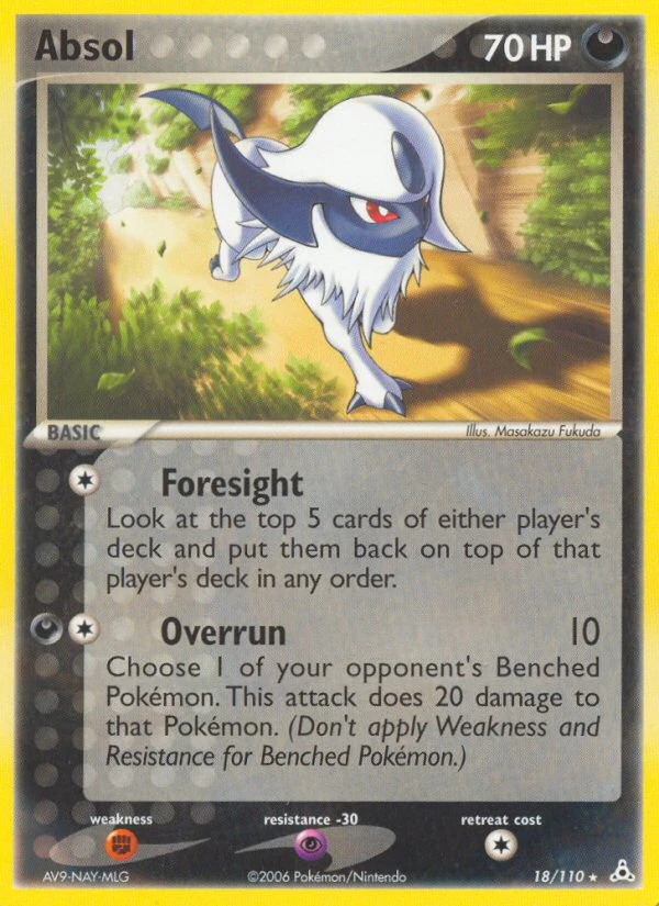 Absol, 18/110
