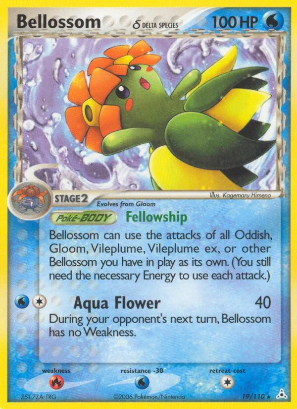 Bellossom δ, 19/110