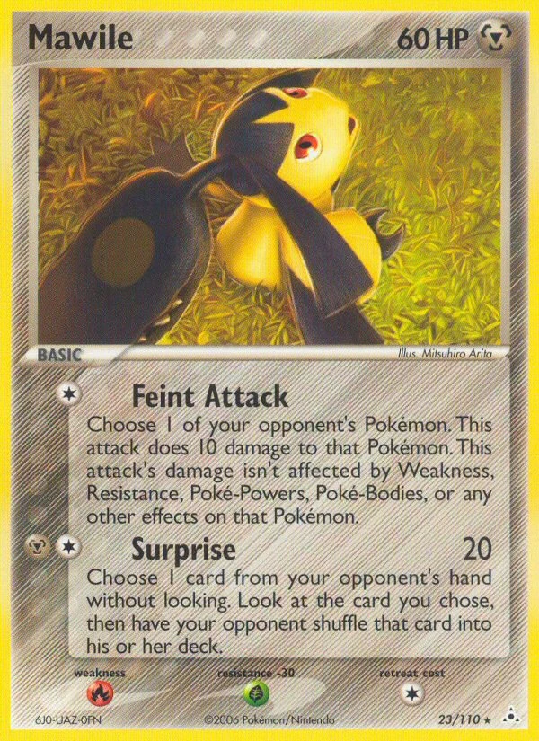 Mawile, 23/110