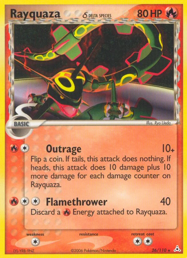 Rayquaza δ, 26/110
