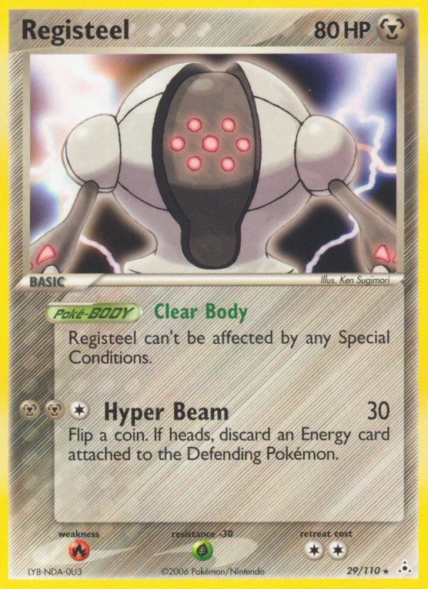 Registeel, 29/110